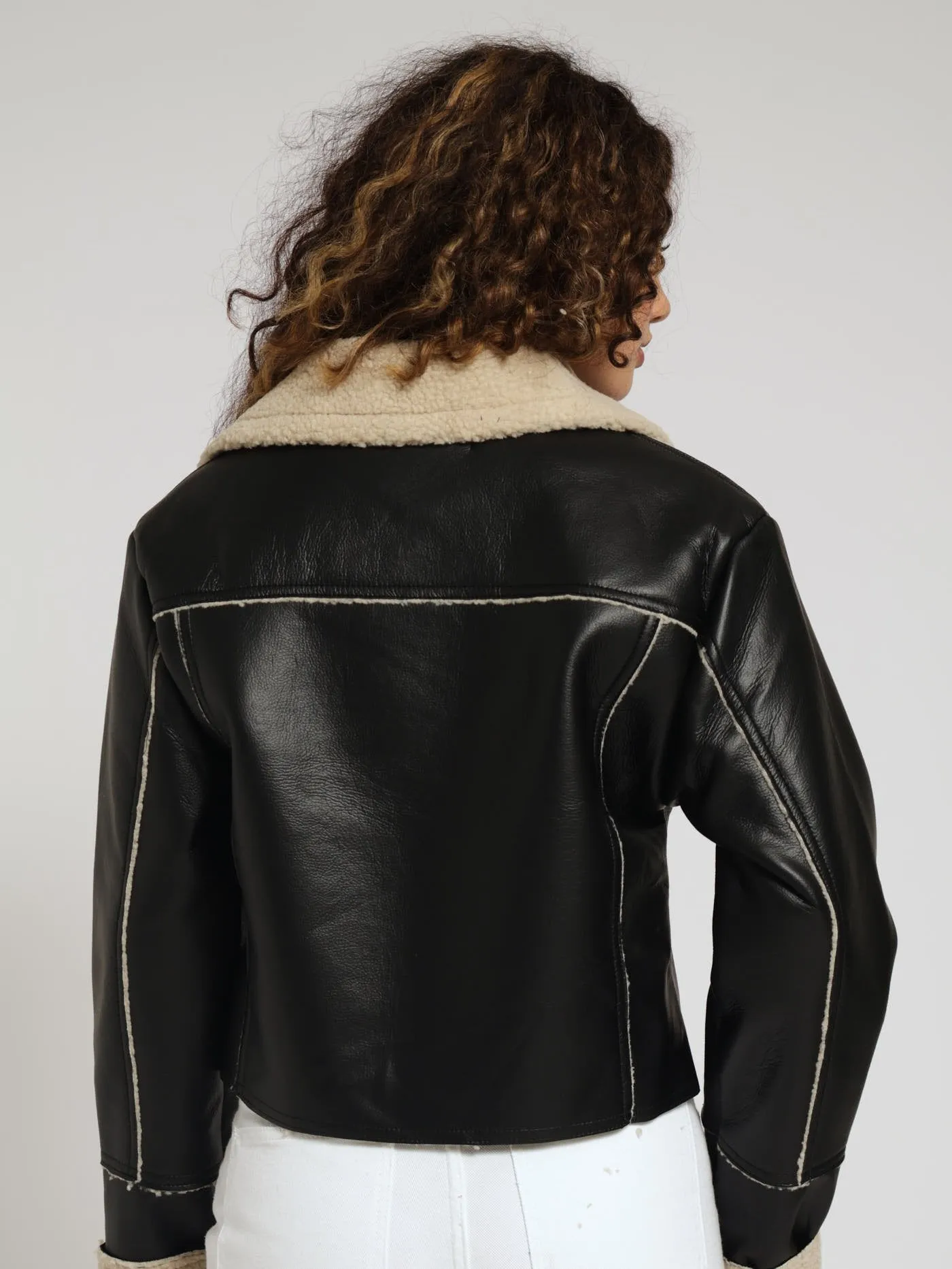 Aviator Jacket - Black