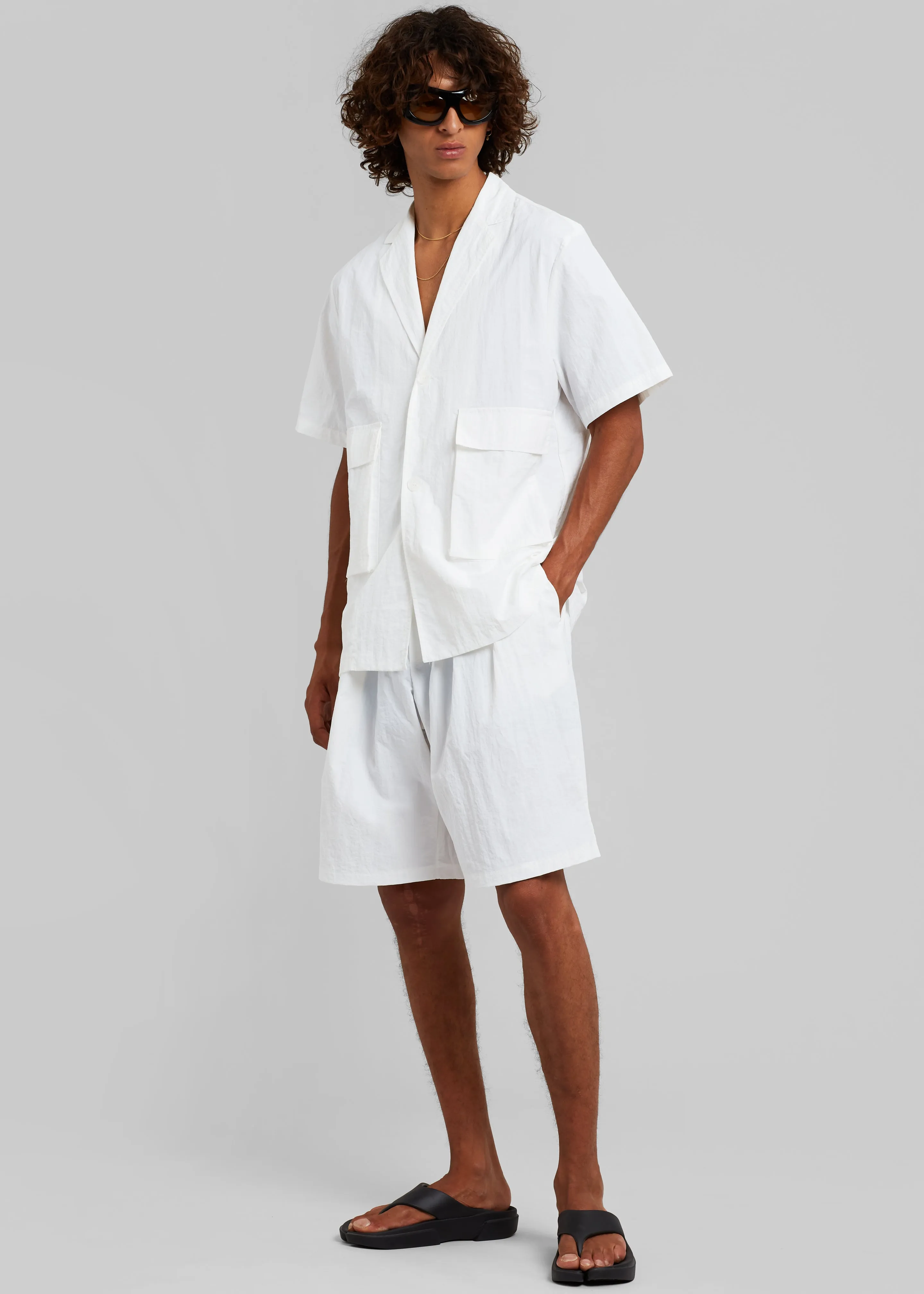 Axel Shorts - White