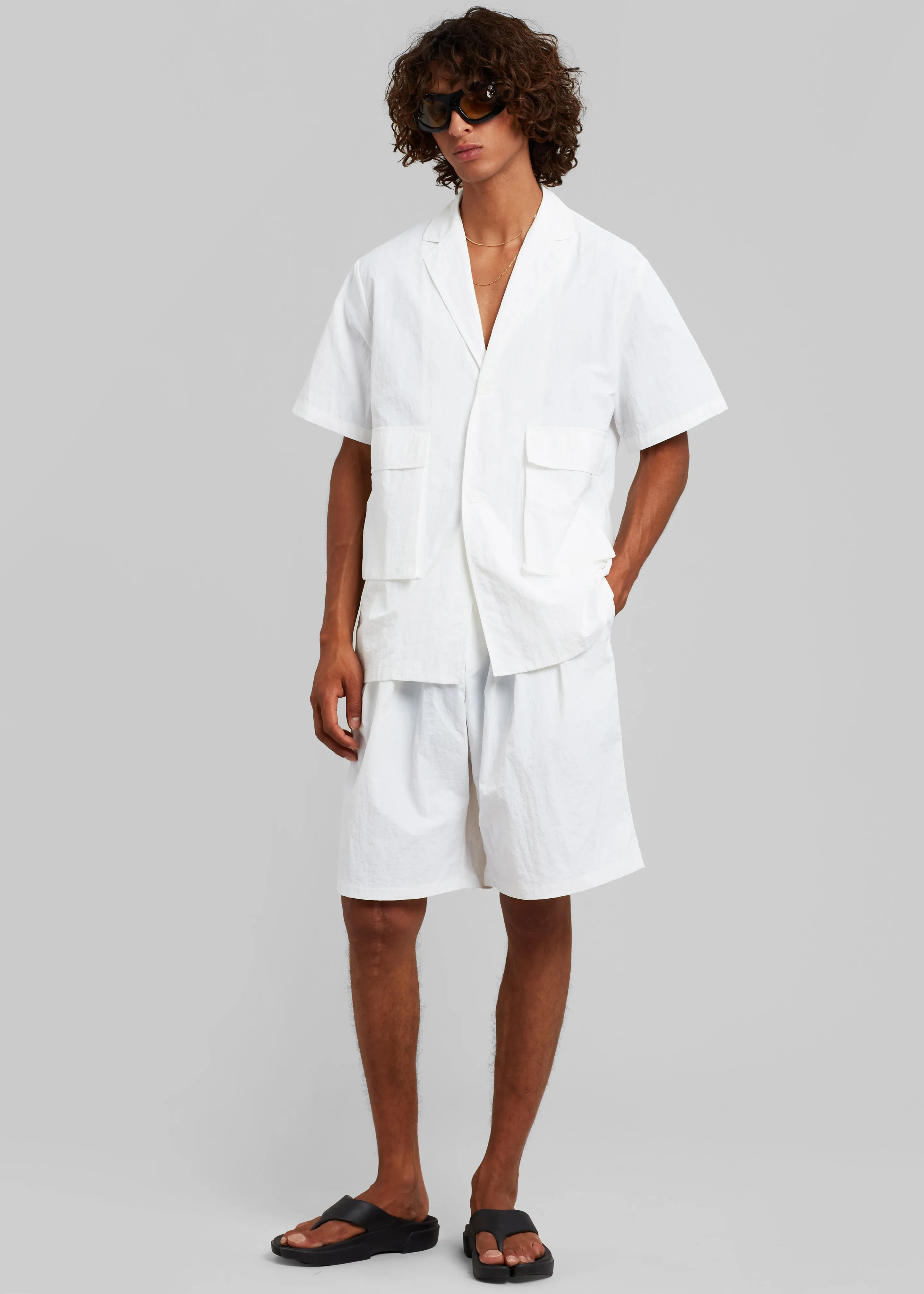 Axel Shorts - White