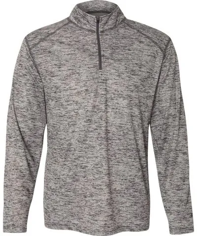 Badger Tonal Blend Quarter-Zip Pullover