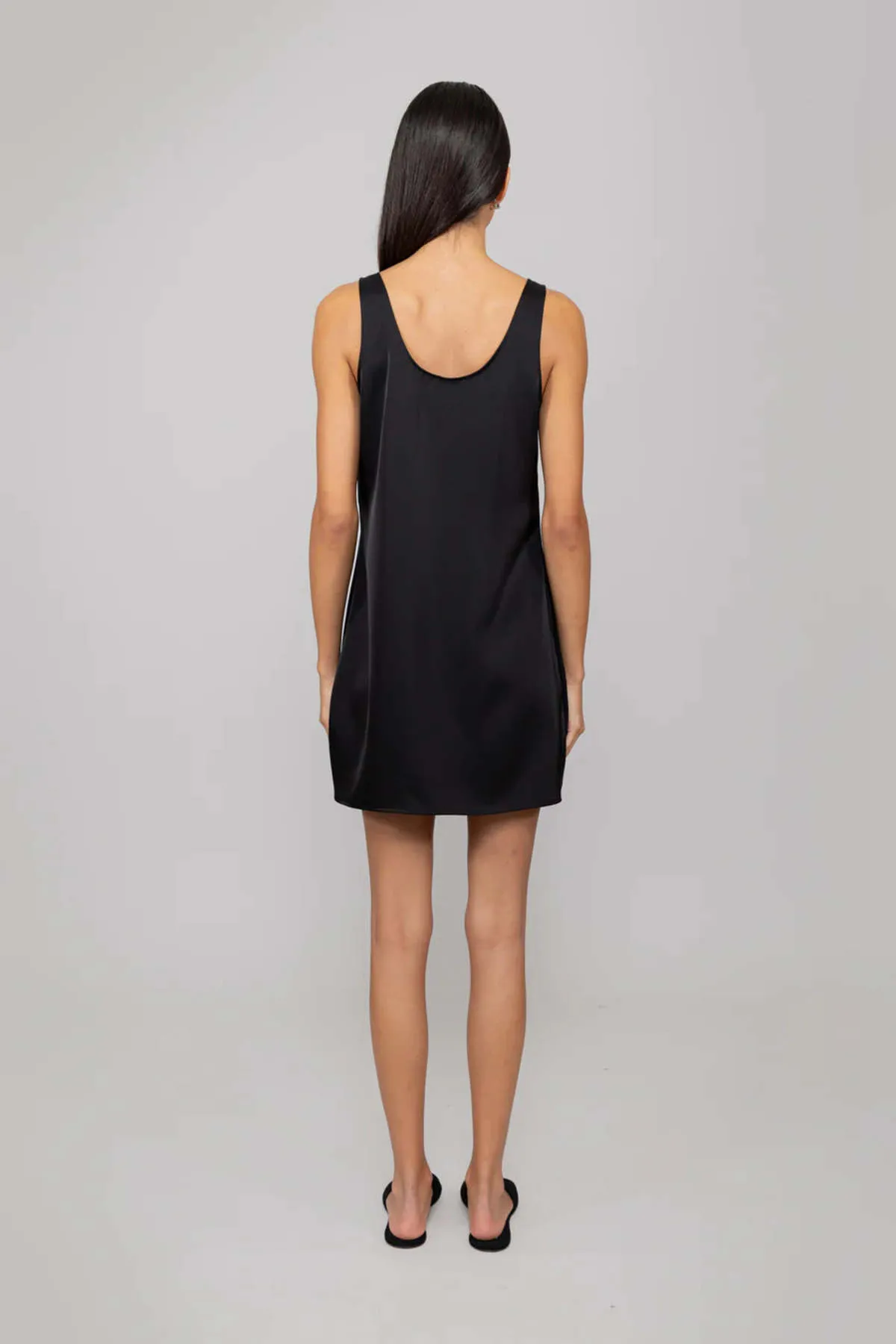 Barb Tank Dress - Black