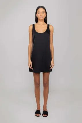 Barb Tank Dress - Black