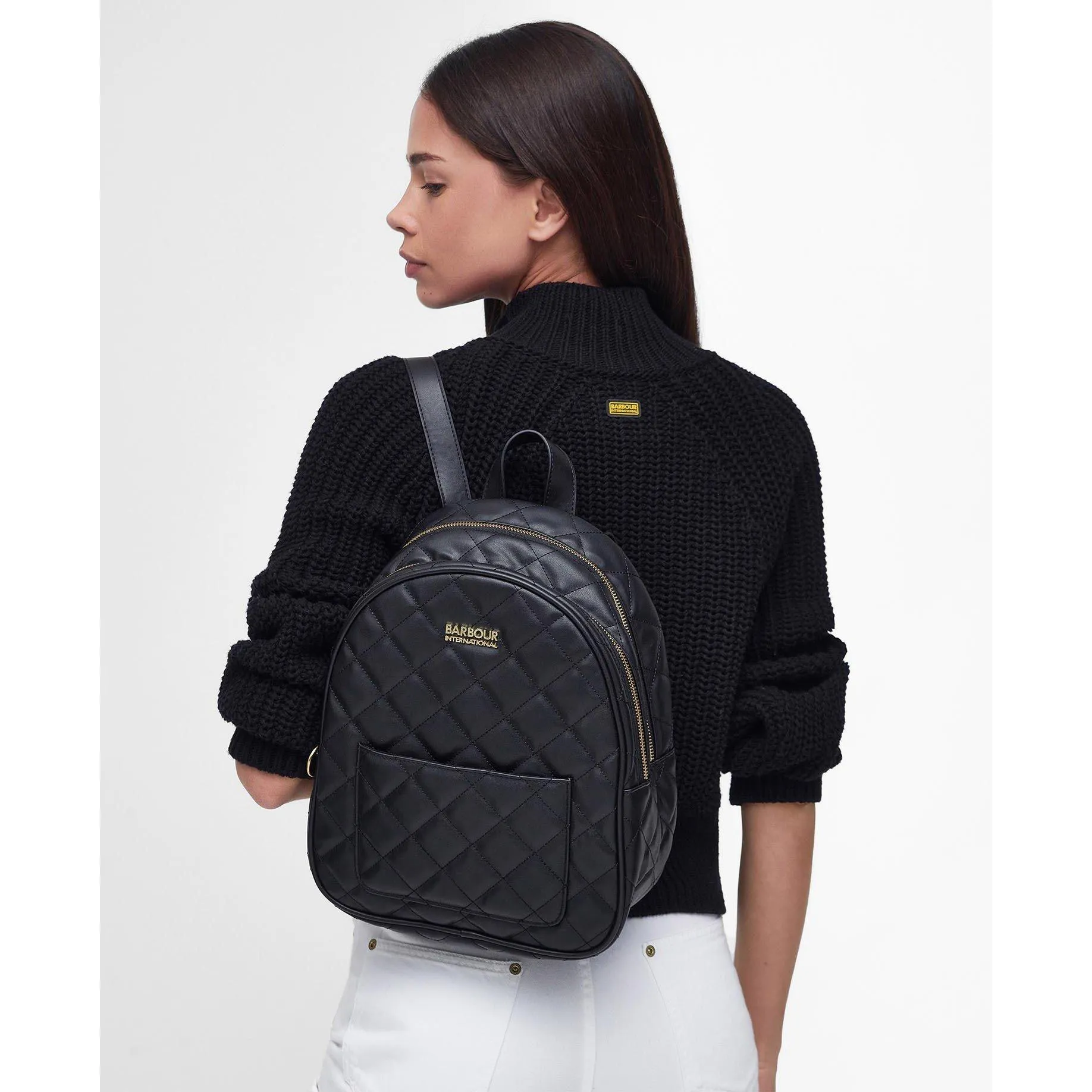 Barbour International Quilted Uxbridge Backpack