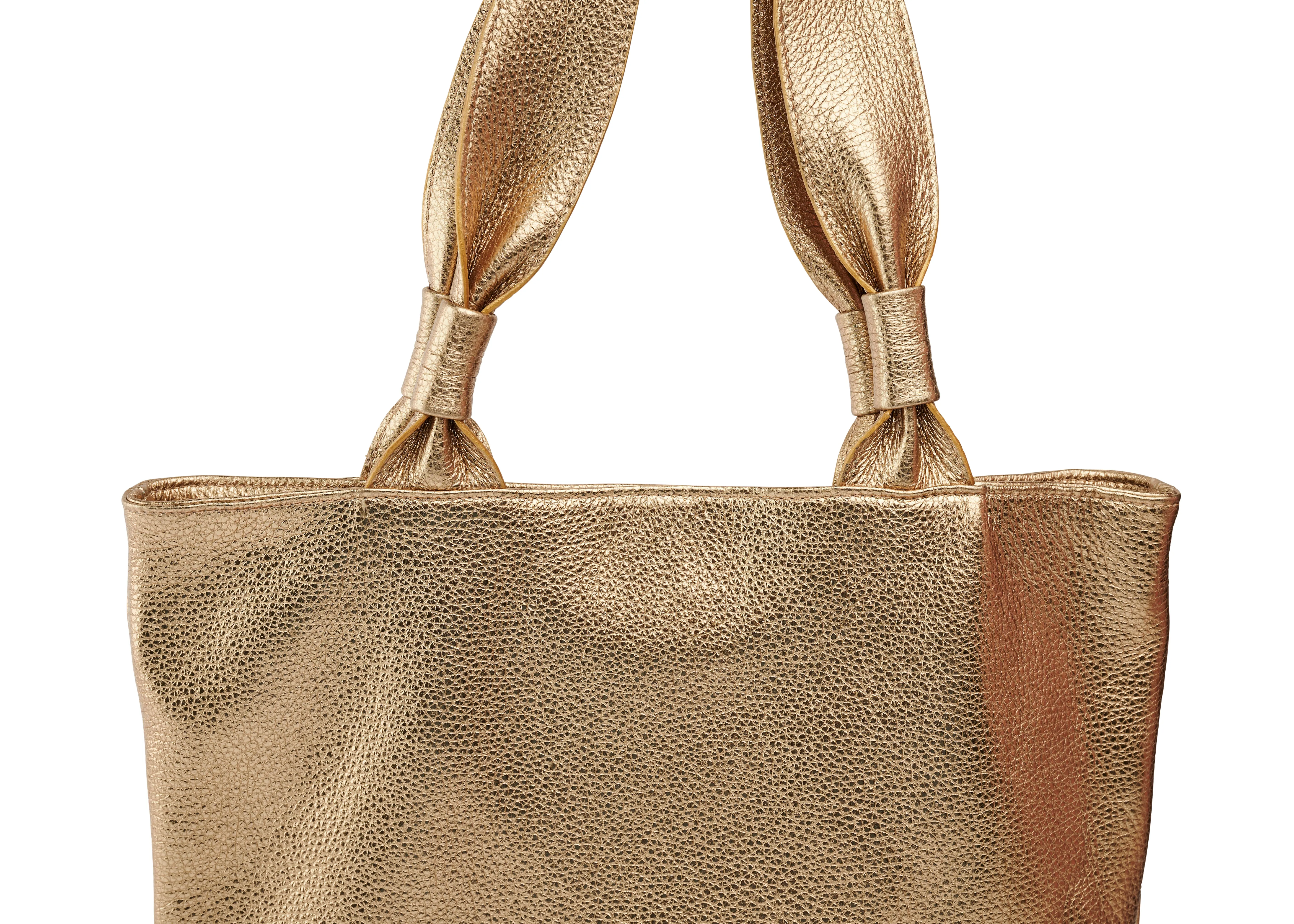 Basic Tote Dark Gold