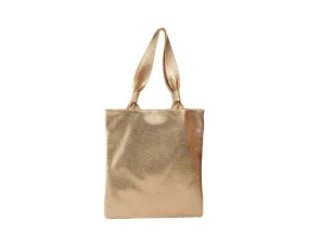 Basic Tote Dark Gold