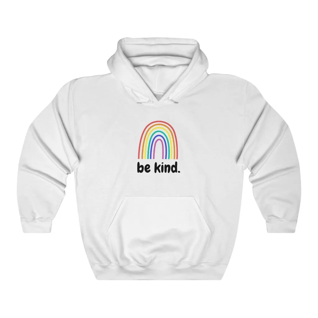 Be Kind Rainbow Hoodie