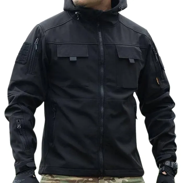 BEETLE 5-in-1 Muti-Pocket Softshell Waterproof Tactical Jacket