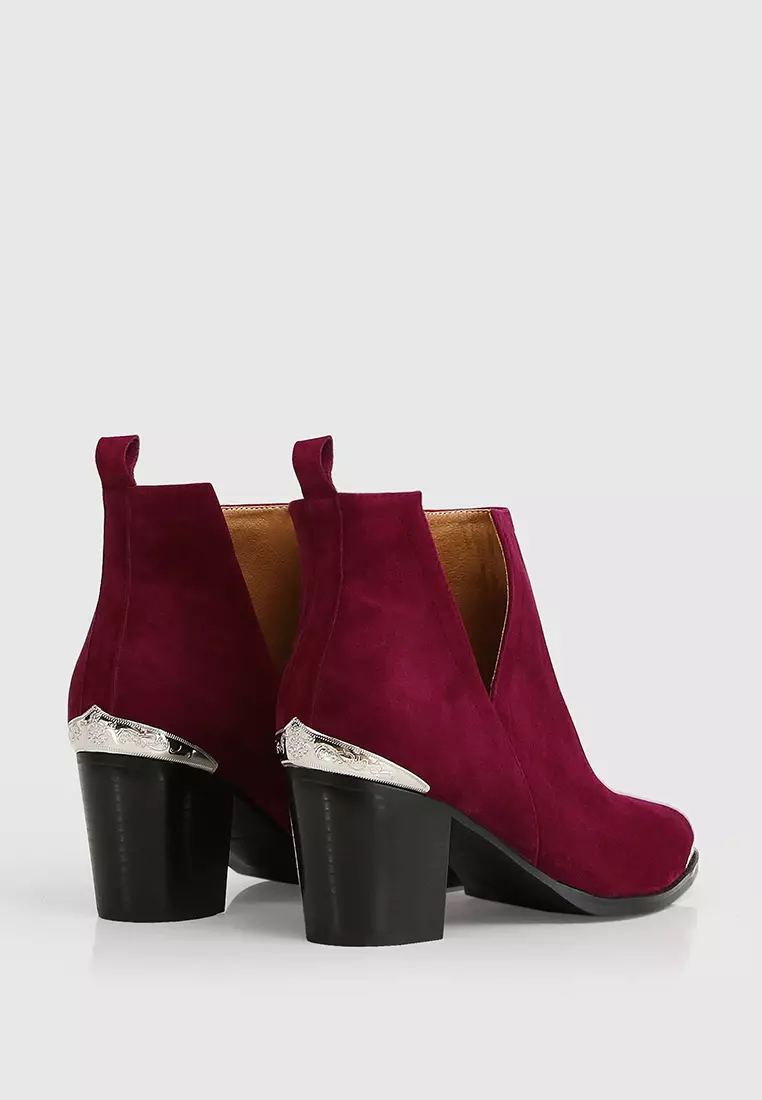 Belle & Bloom Austin Suede Ankle Boot