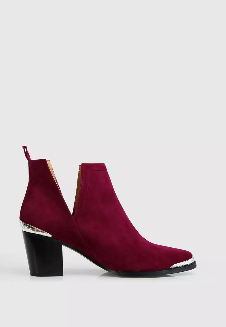 Belle & Bloom Austin Suede Ankle Boot