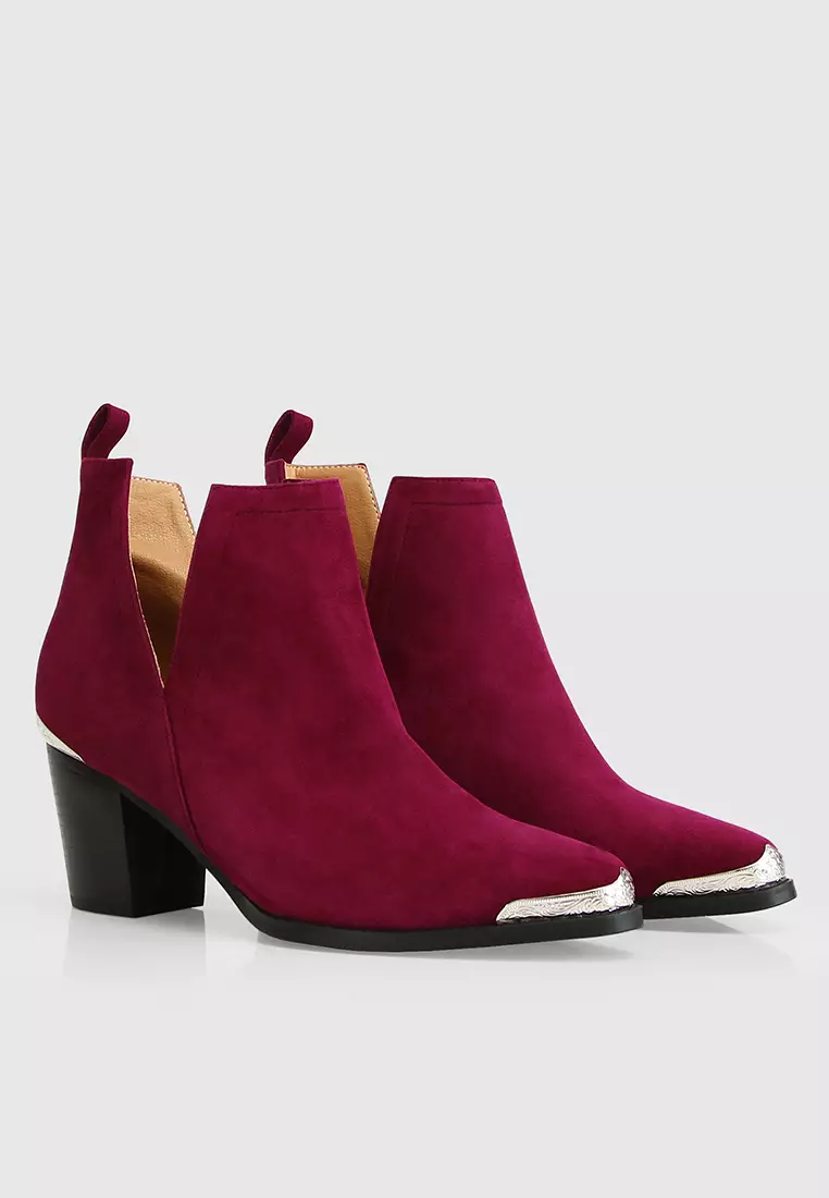 Belle & Bloom Austin Suede Ankle Boot