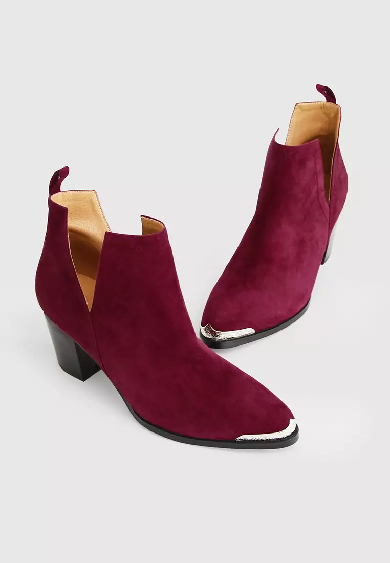 Belle & Bloom Austin Suede Ankle Boot