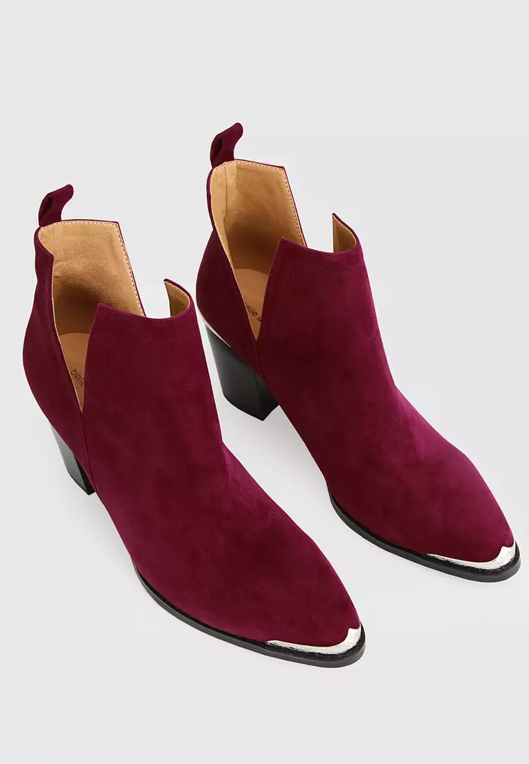 Belle & Bloom Austin Suede Ankle Boot