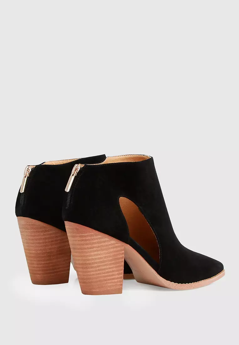 Belle & Bloom Midnight Special Suede Ankle Boot