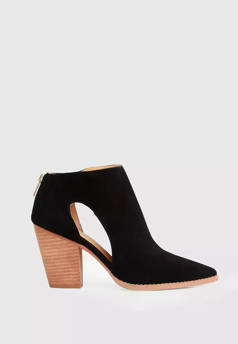 Belle & Bloom Midnight Special Suede Ankle Boot