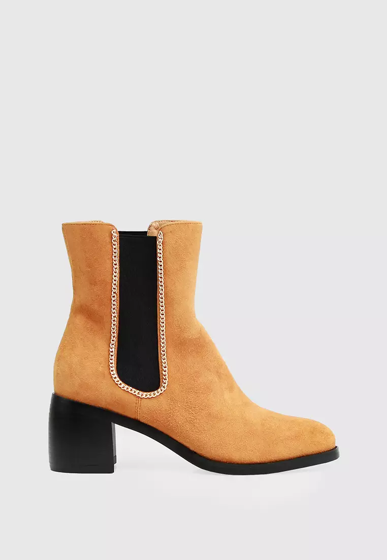 Belle & Bloom Remember Tonight Suede Chelsea Boot