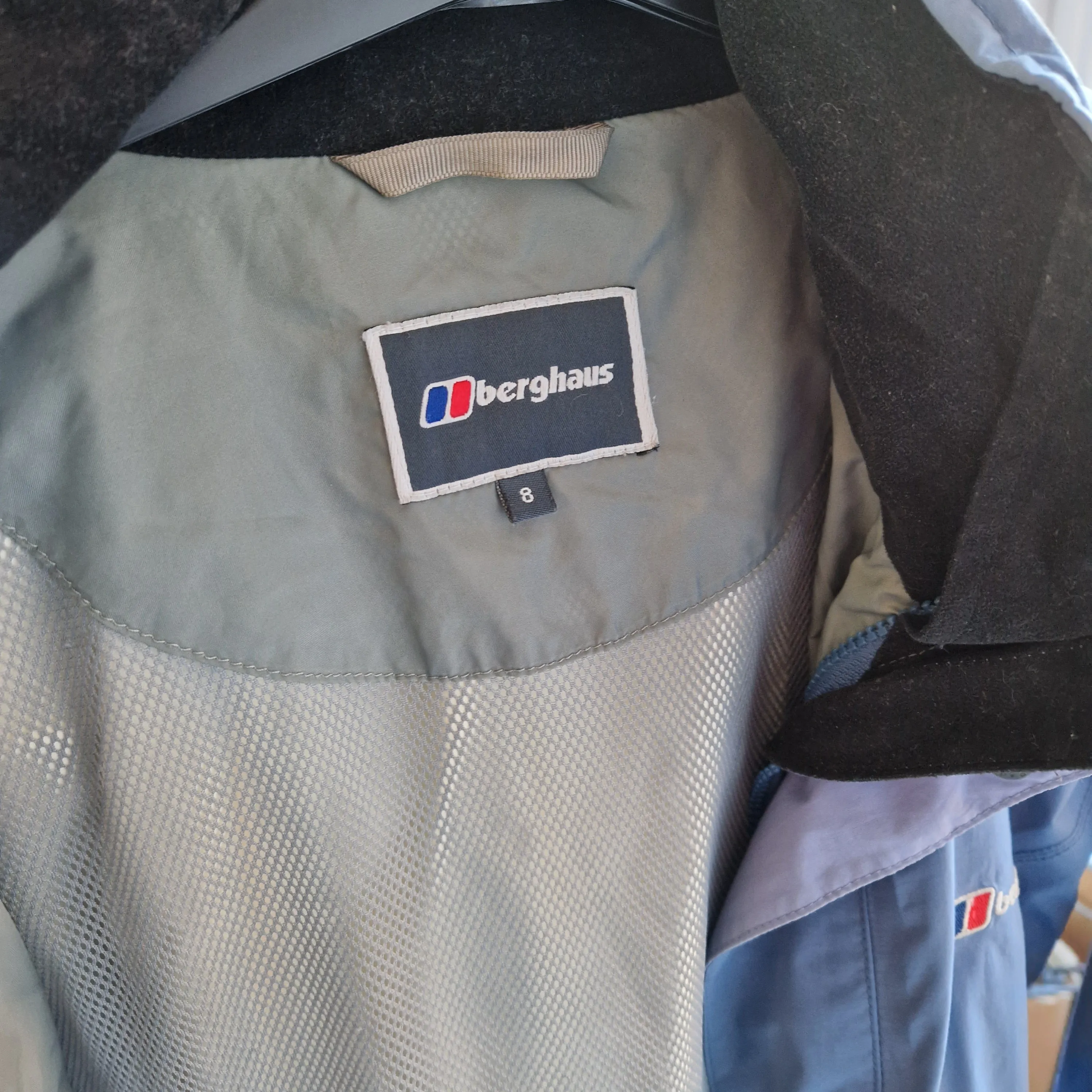 Berghaus Gore-Tex Performance Shell Rain Jacket - Size UK 8