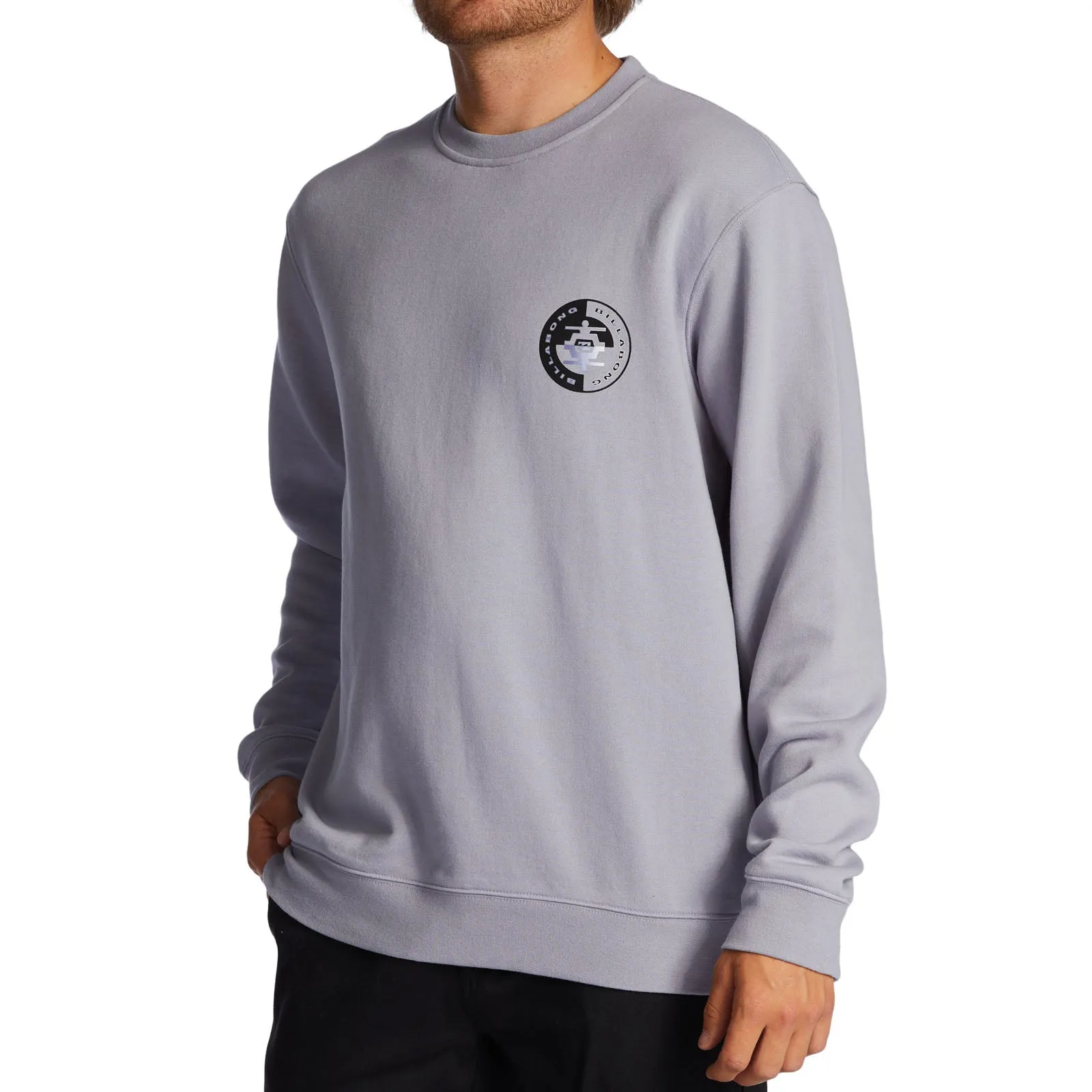 Billabong Mens Short Sand Crew Neck Pullover Sweatshirt