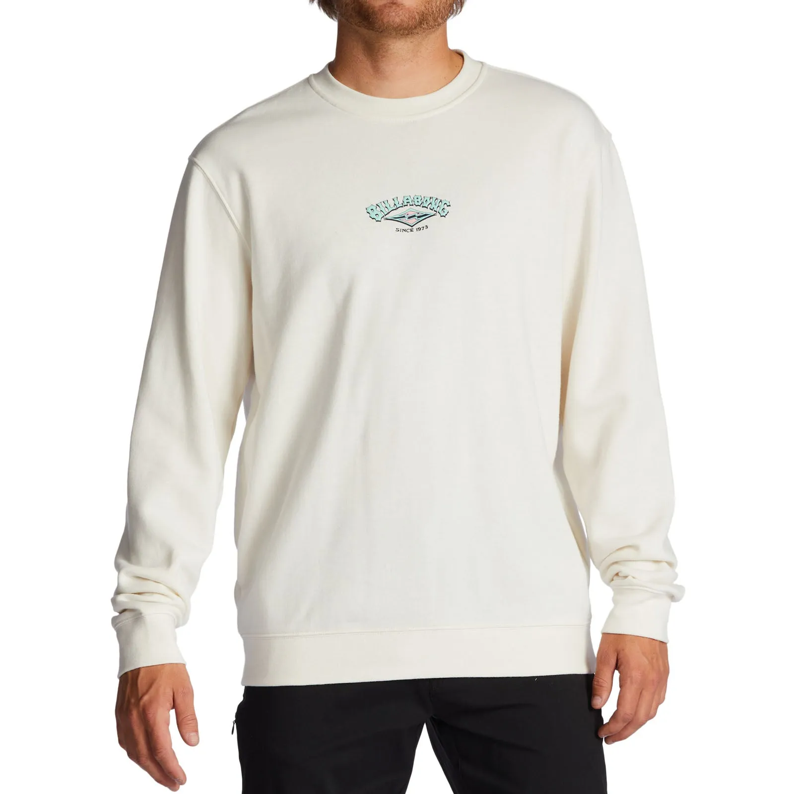 Billabong Mens Short Sand Crew Neck Pullover Sweatshirt