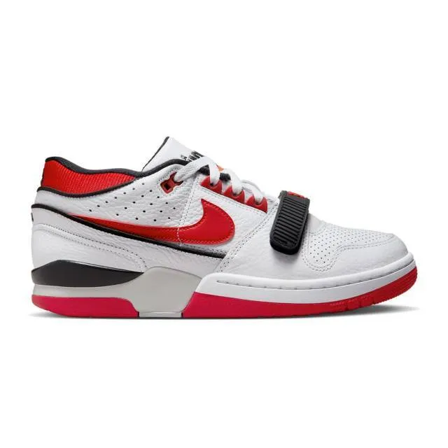 Billie eilish x nike air alpha force 88 sp (fire red/ white/ fire red/ black/ neutral grey) men us 8