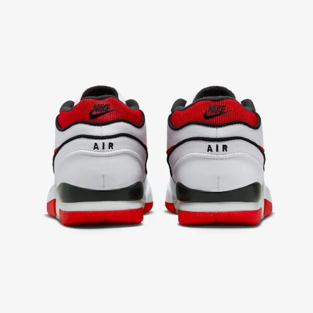 Billie eilish x nike air alpha force 88 sp (fire red/ white/ fire red/ black/ neutral grey) men us 8