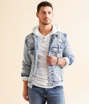 BKE Bradley Denim Stretch Jacket