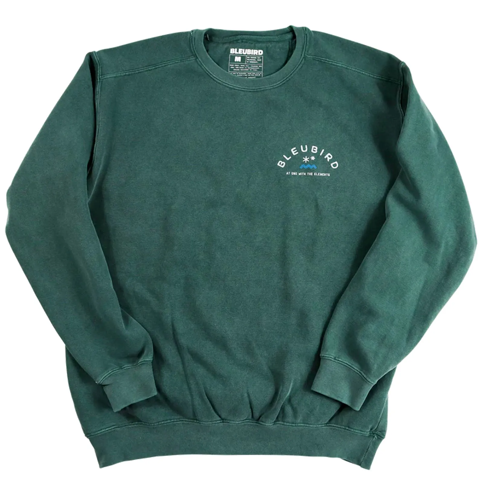 Bleubird Original Crew Neck Pullover Sweatshirt - Willow