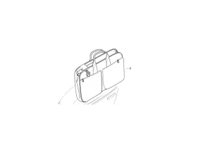 BMW Suitcase inner bag - R900RT - R1200RT - F800GT - F750GS