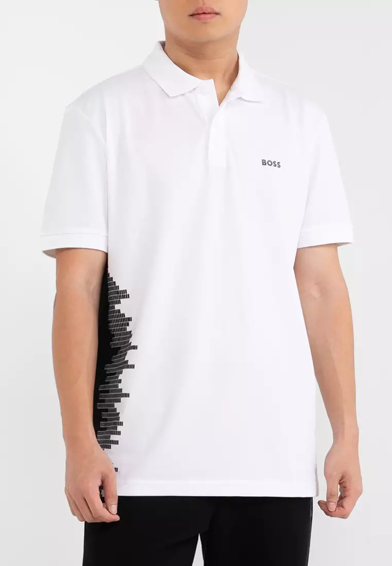 BOSS Cotton-Pique Polo Shirt