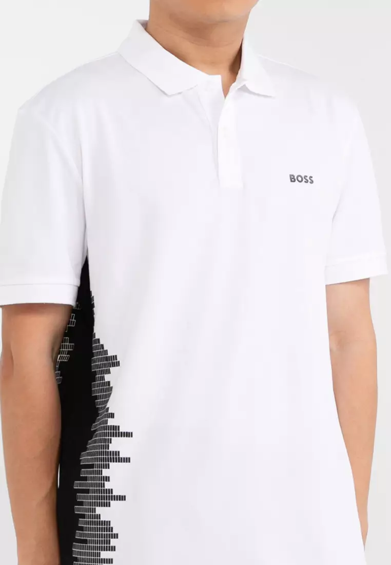 BOSS Cotton-Pique Polo Shirt