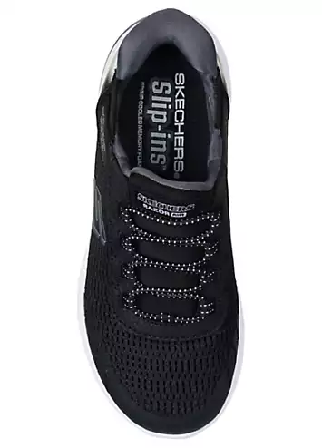 Boys Black Razor Air Hyper-Brisk Slip Ins Trainers by Skechers | Look Again