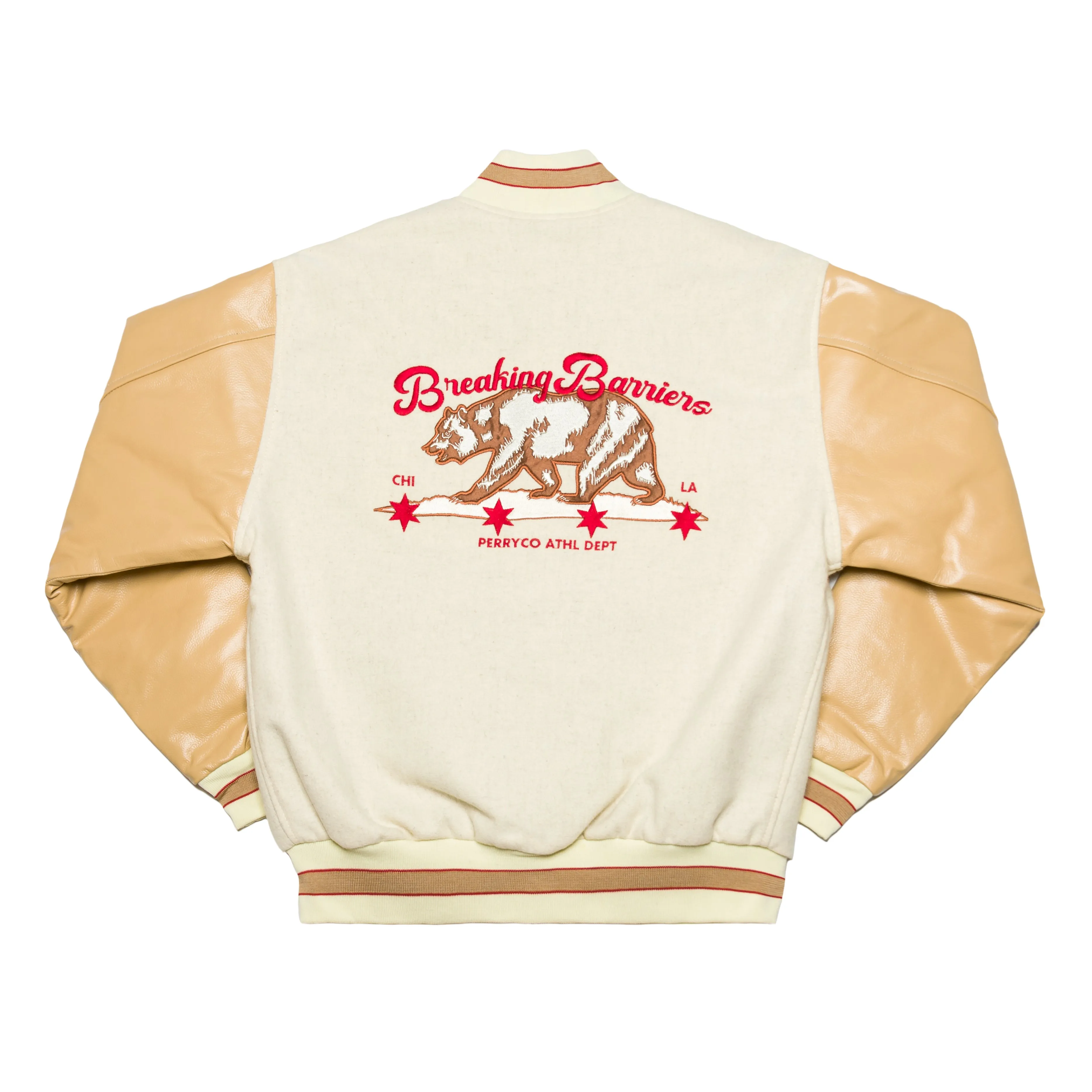 Breaking Barriers Varsity Jacket