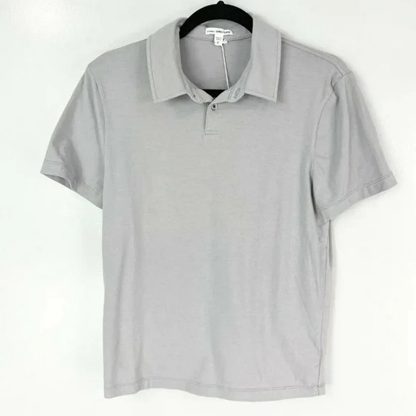 Brushed Stretch Jersey Polo-Maine