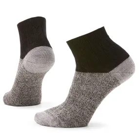 Cable Ankle Boot Sock