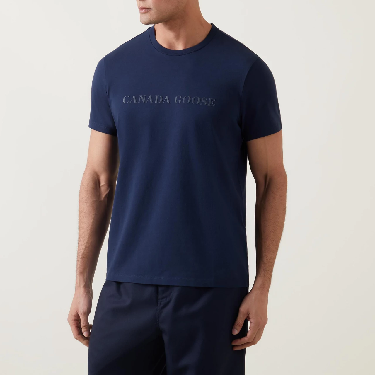 CANADA GOOSE Emerson Logo T-Shirt - 63