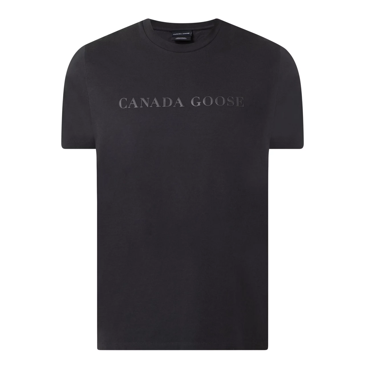 CANADA GOOSE Emerson Logo T-Shirt - Black