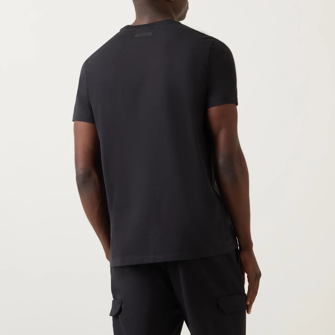 CANADA GOOSE Emerson Logo T-Shirt - Black