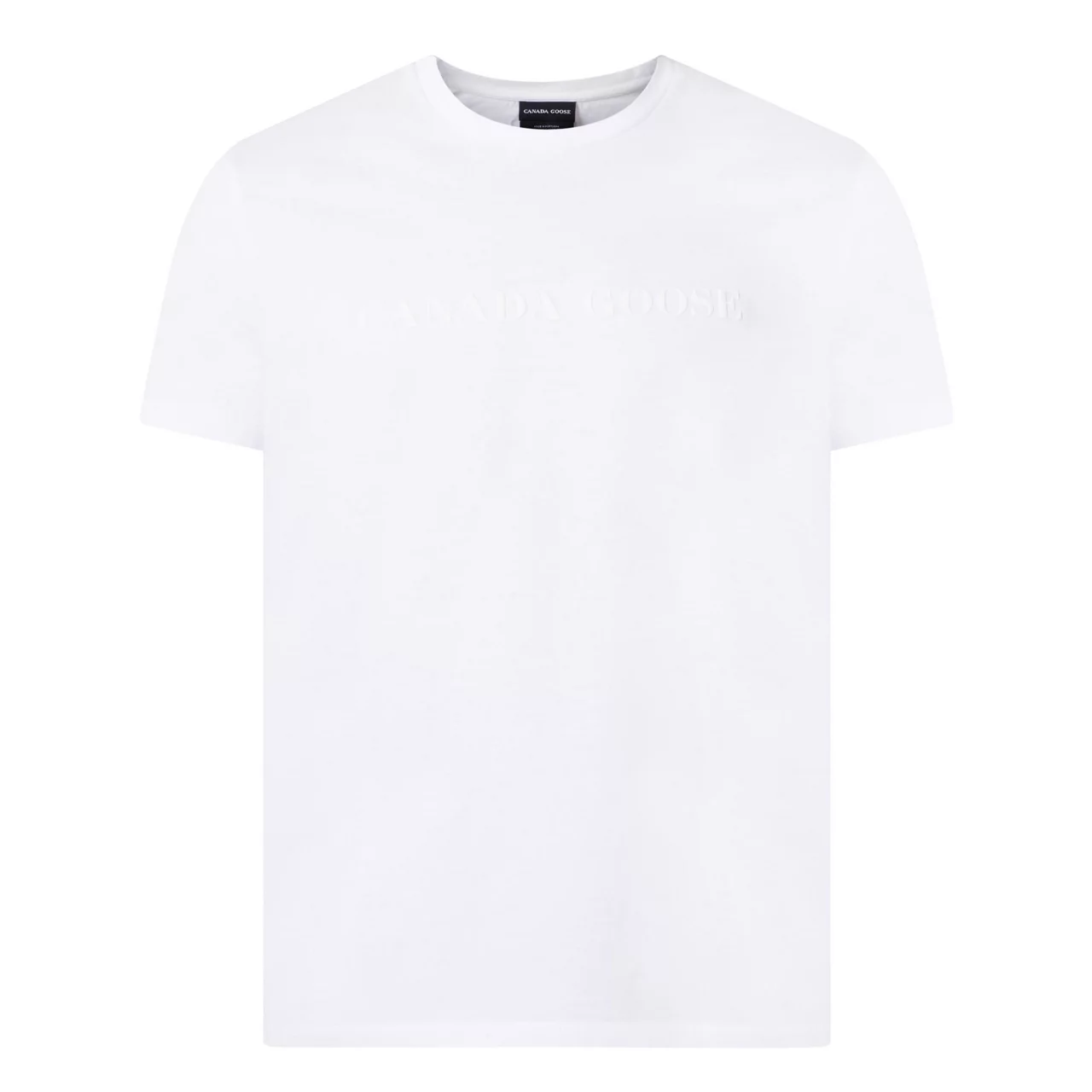 CANADA GOOSE Emerson Logo T-Shirt - White