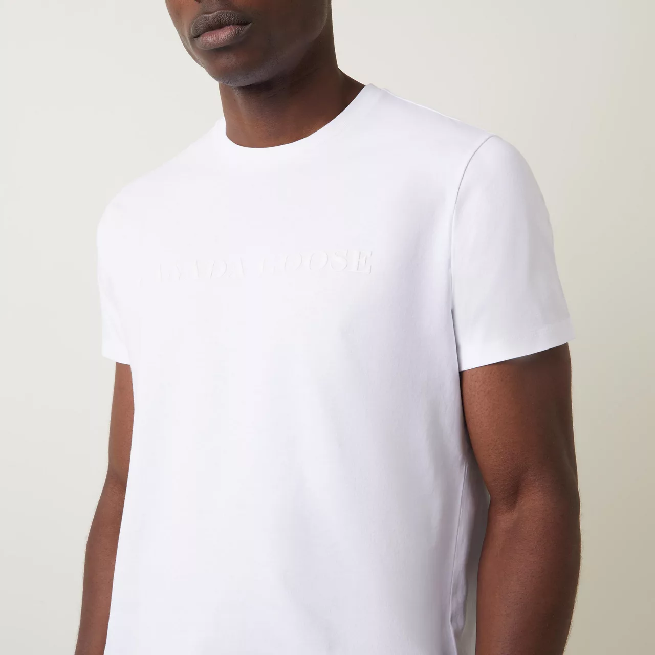 CANADA GOOSE Emerson Logo T-Shirt - White