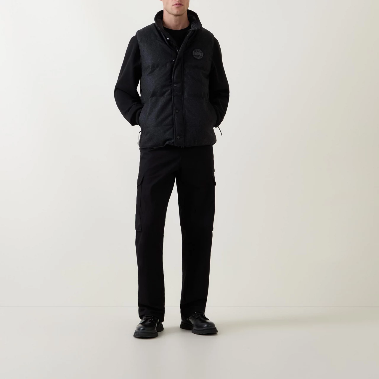 CANADA GOOSE Garson Quilted Gillet - Black