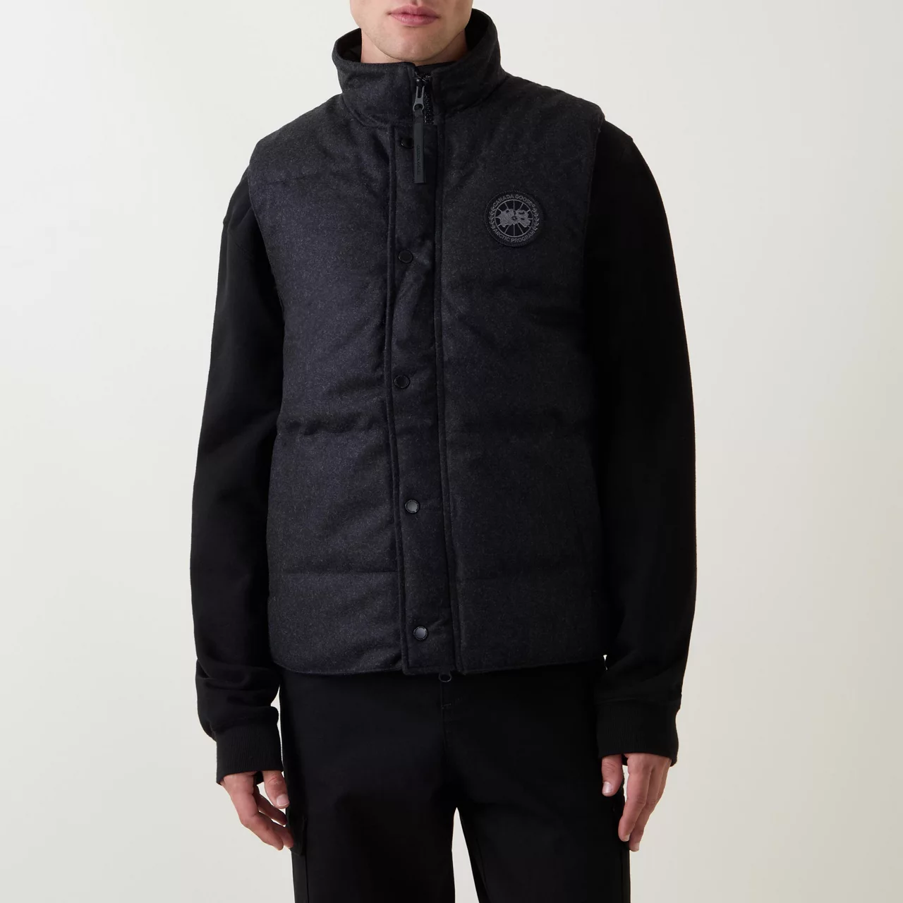 CANADA GOOSE Garson Quilted Gillet - Black