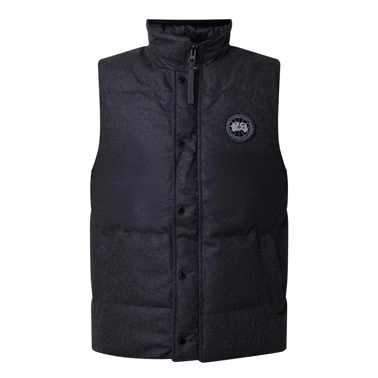 CANADA GOOSE Garson Quilted Gillet - Black