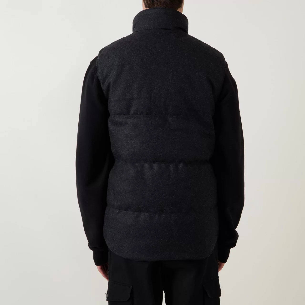 CANADA GOOSE Garson Quilted Gillet - Black