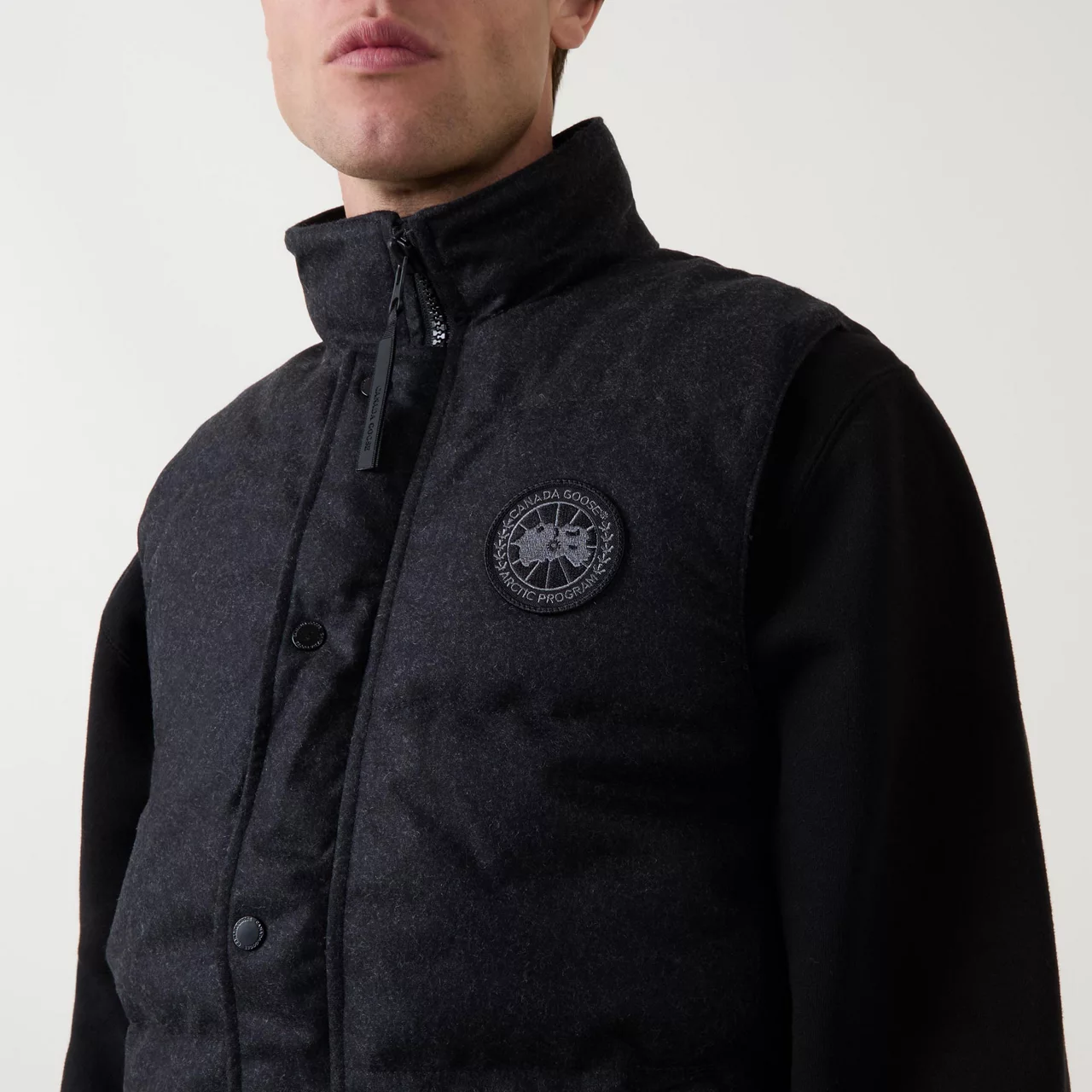 CANADA GOOSE Garson Quilted Gillet - Black