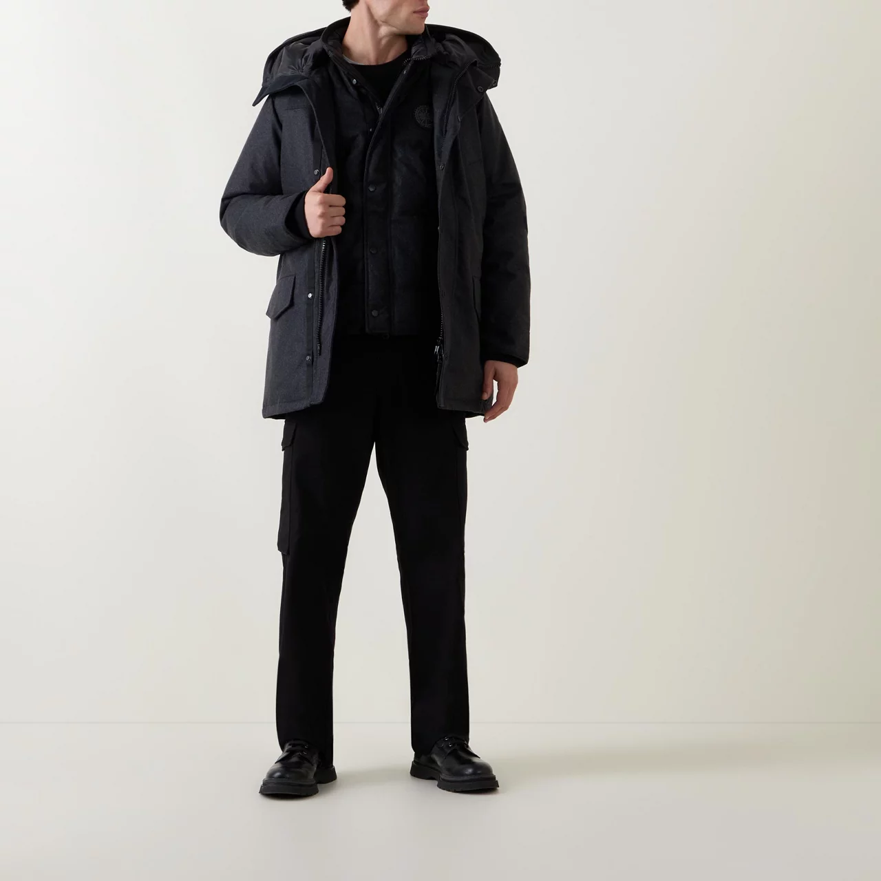 CANADA GOOSE Garson Quilted Gillet - Black