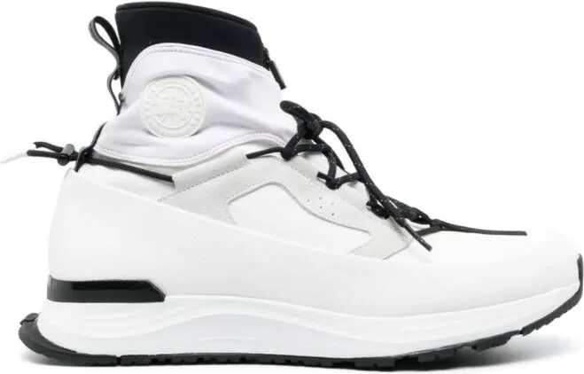 Canada Goose Glacier Trail high-top sneakers White