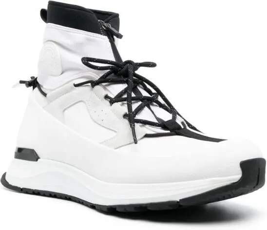 Canada Goose Glacier Trail high-top sneakers White