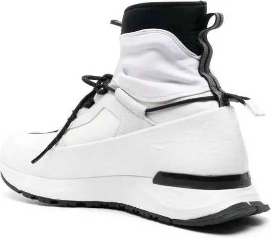 Canada Goose Glacier Trail high-top sneakers White