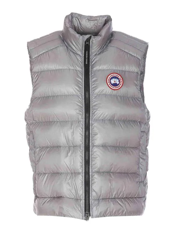 Canada Goose Grey Crofton Padded Vest