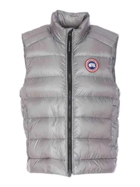 Canada Goose Grey Crofton Padded Vest