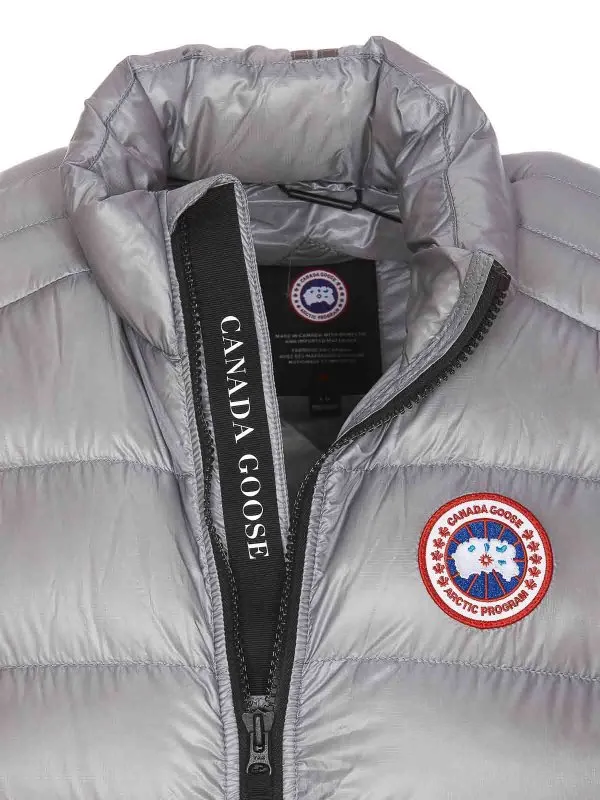 Canada Goose Grey Crofton Padded Vest